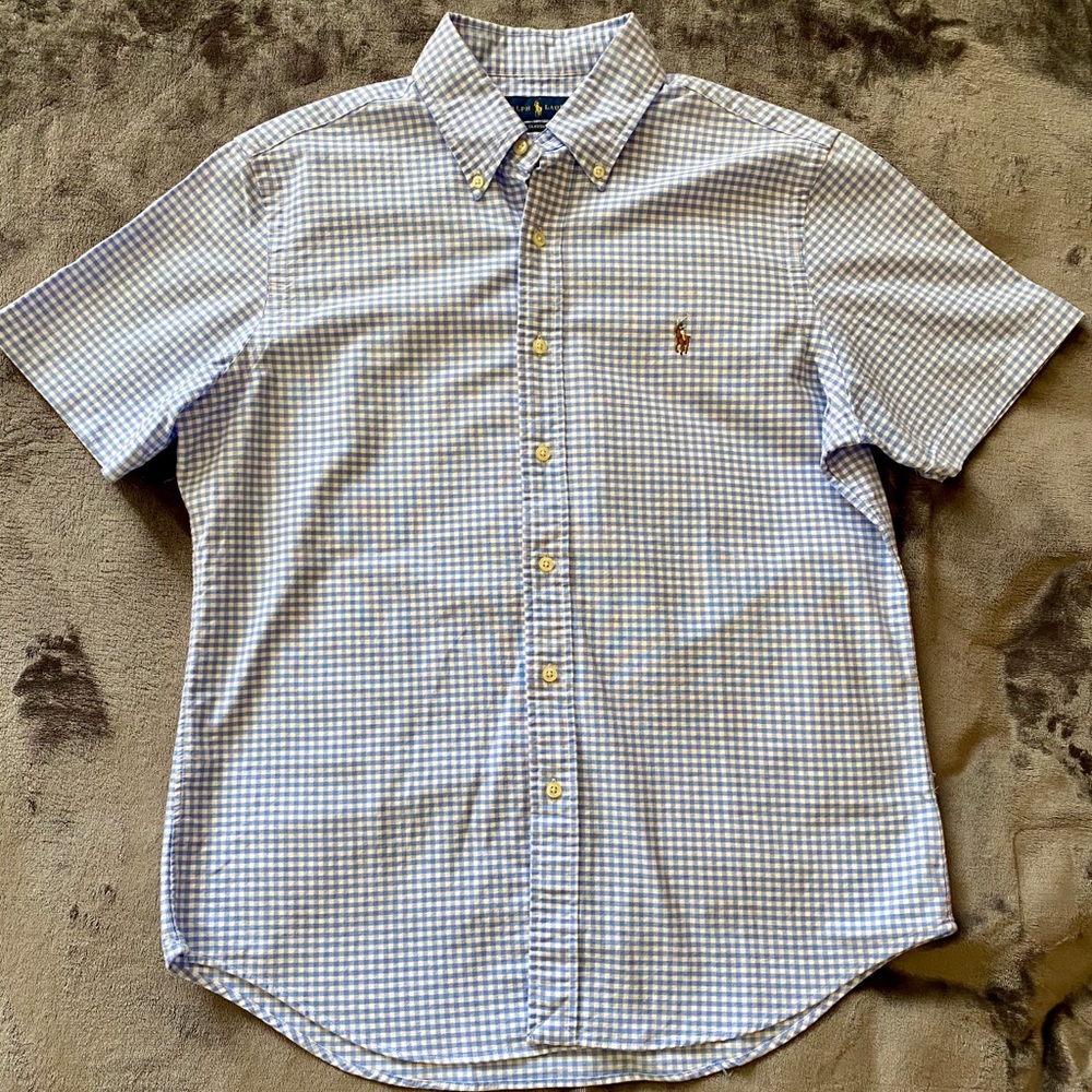 Men’s Polo by Ralph Lauren button down, Size M